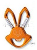 【迈腾礼品】供应厂家直销铝合金兔子型登山扣，开瓶器