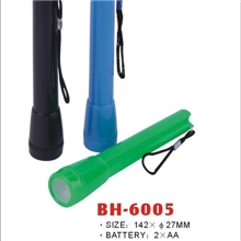 塑料手电筒/橡胶手电筒/LED手电筒