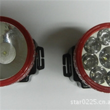 供应生产大功率LED强光手电头灯