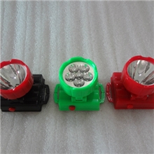 供应高亮度LED头灯WQ-1107电池头灯（支持小额批发）