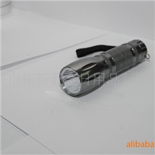 新品大功率LED手电筒超亮白光高品质产品铝合金金属