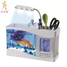 供应鱼缸迷你鱼缸迷你水族箱USB水族箱USBFishtank工厂直销