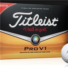 新TitleistProV1高尔夫三层球