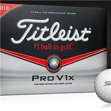 2013TitleistProV1X高尔夫球深圳品牌高尔夫