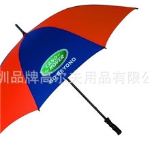 雨伞路虎4S店汽车赛事活动,高尔邀请赛定制高尔夫雨伞