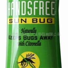 供应美国进口HANDSFREE高尔夫防蚊虫防晒霜