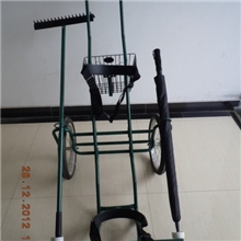 高尔夫双袋球包车高尔夫用品练习场用品