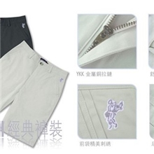 高尔夫服装原单ASHWORTH高尔夫长裤高尔夫运动裤男士长裤