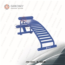 JHKN-3020A单人腹肌板腹肌器小区户外健身器材健身路径器材