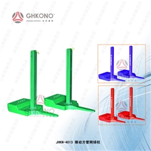专业销售JHKN-4013移动方管网球柱移动式网球架铸铁底座网球柱