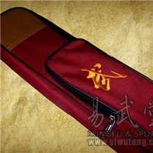 【易武堂】单层太极剑袋太极刀套3色绣武1.1m加厚牛筋布质量保证