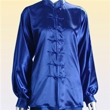 批发*高级仿真丝太极服*练功服*武术服*表演服