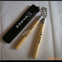 【特价】双节棍木质双节棍双节鞭