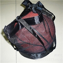 篮球包斜垮篮球包蓝色黑色球包背包运动球包筒形球包