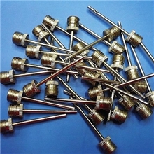 铜气针优质铜钢针球用配件排球配件篮球针小额批发