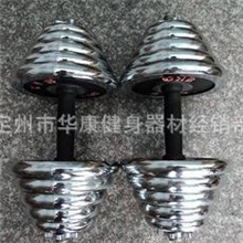 高品质低价位家用足重40kg哑铃红字黑漆电镀哑铃带防滑胶套杆子