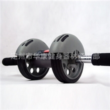 二轮健腹器双轮健腹轮腹肌轮家用健身瘦身腹部腰部肌肉器材