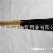 供应双节3/4黑八斯诺克橡木台球杆