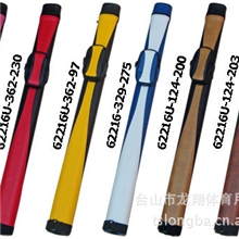 供应台球杆花式九球杆黑八2孔杆筒