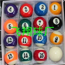 环保38MM11/2"儿童台球