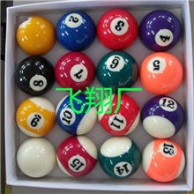 21/16"(52.5MM)美式花球桌球