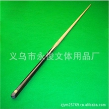 生产斯诺克美式黑8台球杆小头黑八斯洛克16桌球杆公杆配件用品
