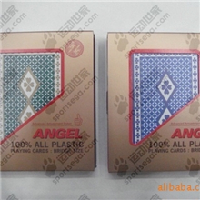 运动世家sportsega日本小天使塑料磨砂扑克