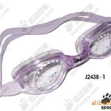 运动世家sportsega连体游泳眼镜泳镜J2438