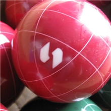 厂家直销高品质的树脂草地球，环保耐用，做工精细（BocceBall)