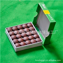 湖南公司热惠出售花式九球皮头九球球杆专用