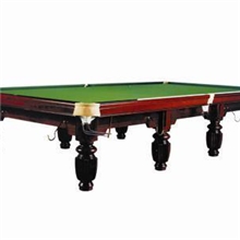 标准英式台球桌斯诺克家用台球案欢迎订购