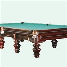 专业生产加工英式斯洛克台球桌优质实木打造