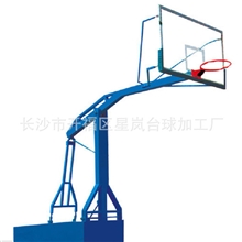 湖南长沙厂家直销运动器材独臂式可移动篮球架