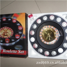 厂家直销大量供应黑盘俄罗斯16杯幸运转盘轮盘