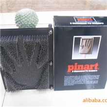 大量供应金属真框高尔夫礼品针画手掌印休闲娱乐