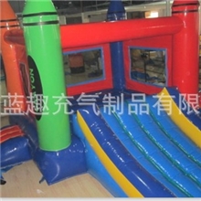 儿童大小型充气蹦床2013热销蹦床展示