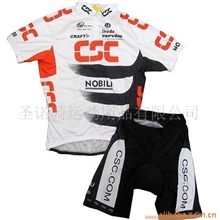 供应拓威自行车服，秋夏车队版骑行服套装