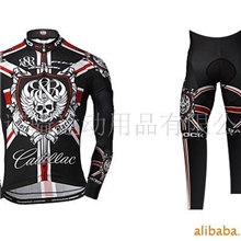 2010款ROCKRACING凯迪拉克骑行服长袖套裝
