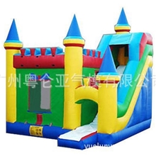 【广州粤仑亚】厂家直销充气玩具，充气蹦床，充气城堡，充气滑梯