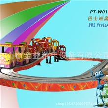 供应中山巴士巡公园轨道小火车游游乐设备