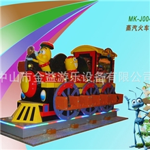 供应旋转火车头室内儿童游艺机大型游乐设备