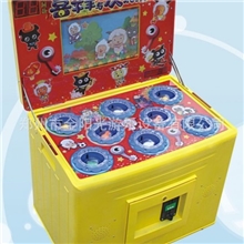 供应打老鼠机叮当锤（打地鼠打鼠机游戏机游乐设备