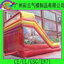 厂家热销充气滑梯充气汽车滑梯树滑梯大型组合充气滑梯