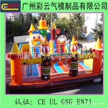 新款迪士尼充气城堡户外儿童娱乐城堡充气城堡厂家供应