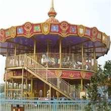 转马/豪华转马/简易转马/儿童旋转木马/三人转马