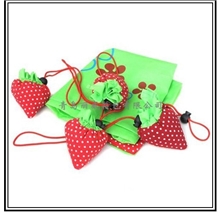 箱包厂定做草莓购物袋环保袋生产工厂宣传袋厂家购物包定购