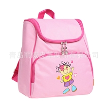 【青岛厂家】供应户外旅行儿童单肩手提两用保温冰包野餐包工厂