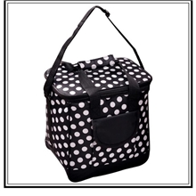 厂家直销双层可折叠多功能冰袋冰包野餐包保温包可手提肩挎