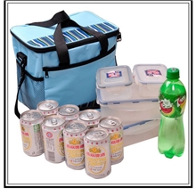 手提冰袋定做保温袋便当包生产厂家野外便携保温冷藏包工厂订制