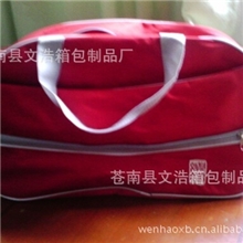 厂家供应特价崀山红国旅游包旅行包2012最新款式